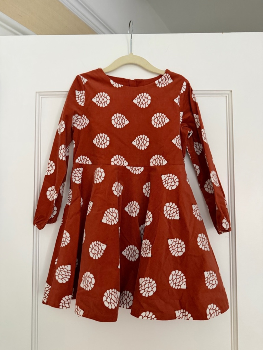 Jacadi Hedgehog Dress - size 5
